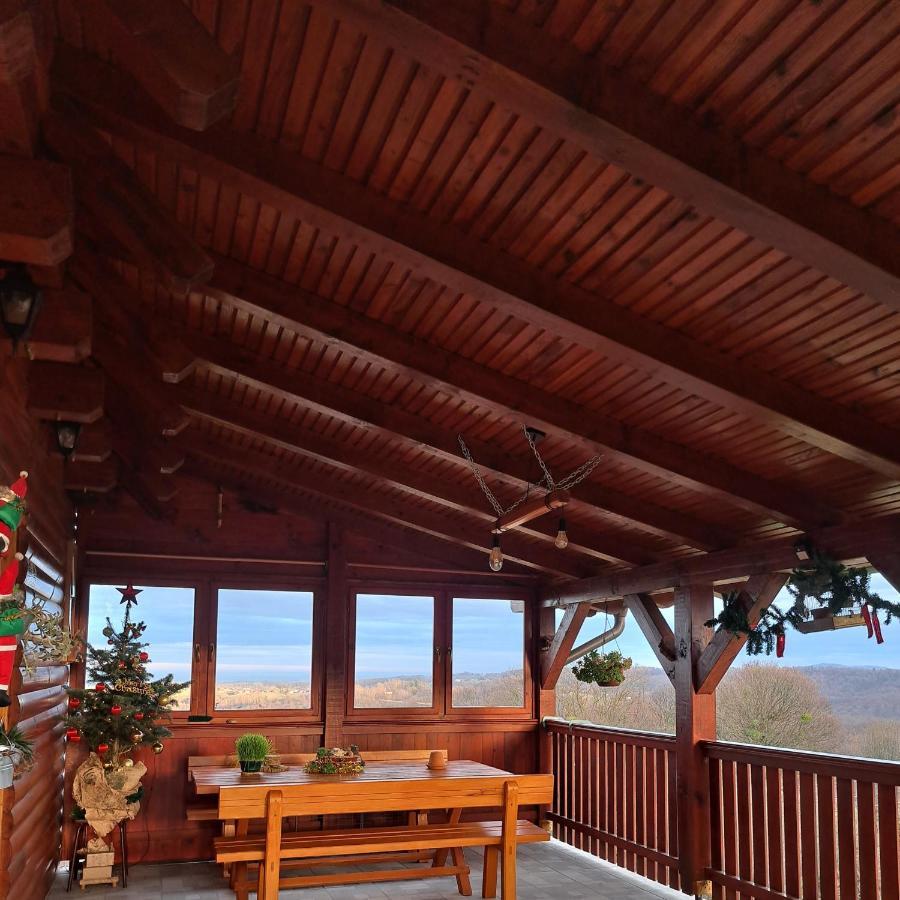 Vita Natura With Sauna And Jacuzzi Pihovec المظهر الخارجي الصورة