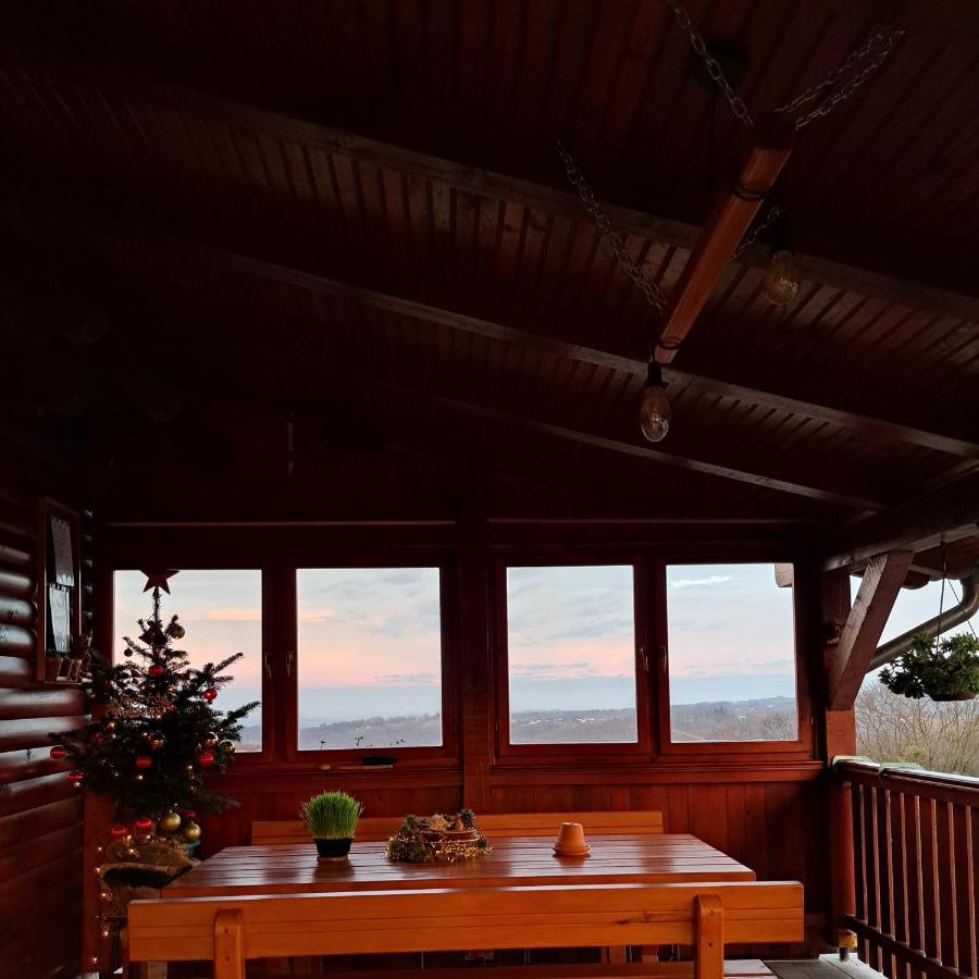 Vita Natura With Sauna And Jacuzzi Pihovec المظهر الخارجي الصورة